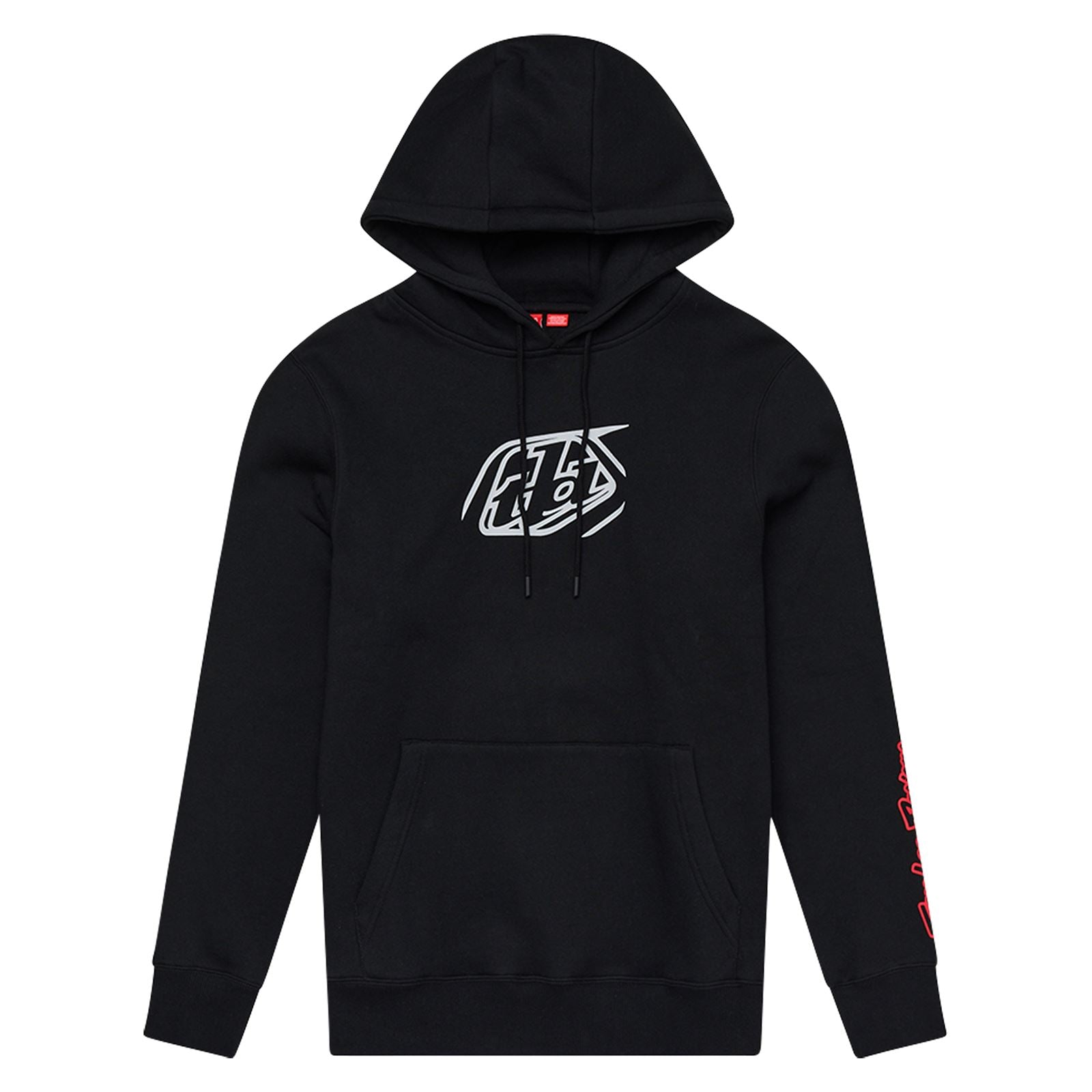 Troy Lee Designs Spring 2025 MX Badge Hoodie Black